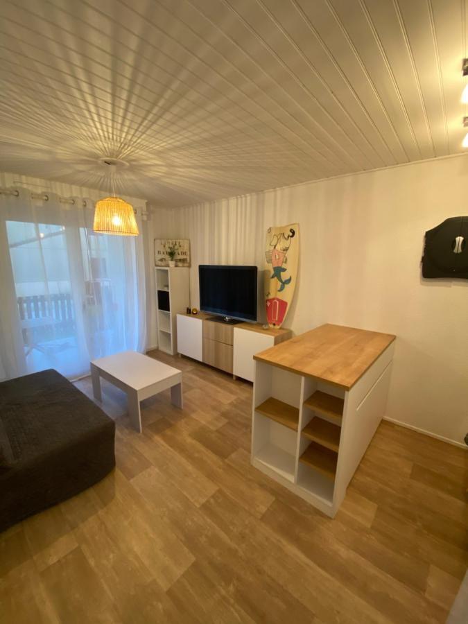 Joli appartement proche océan et centre ville Lacanau Extérieur photo